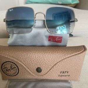 Ray-Ban 1971 Square Blue Gradient sunglasses🕶